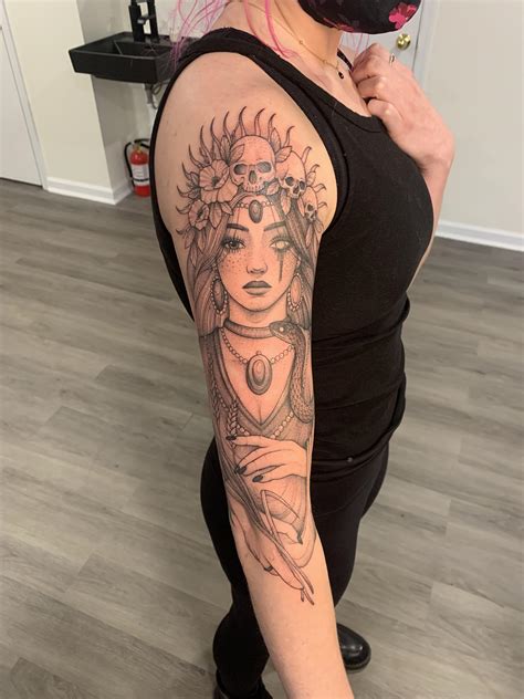 persephone tattoo|More.